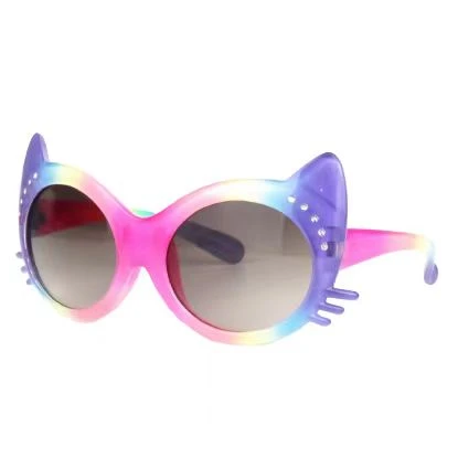 Kids Cat Kitty Shape Sunglasses