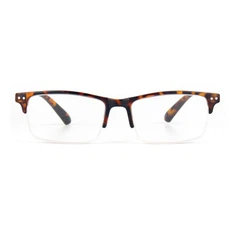 Мъжки очила за четене с половин рамка