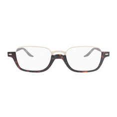 Очила за четене с половин рамка за жени