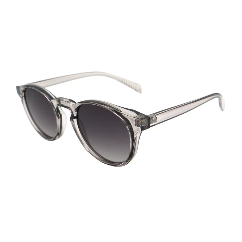 6 Plastic TR PC Round Unisex Classic Casual Sunglasses 490803