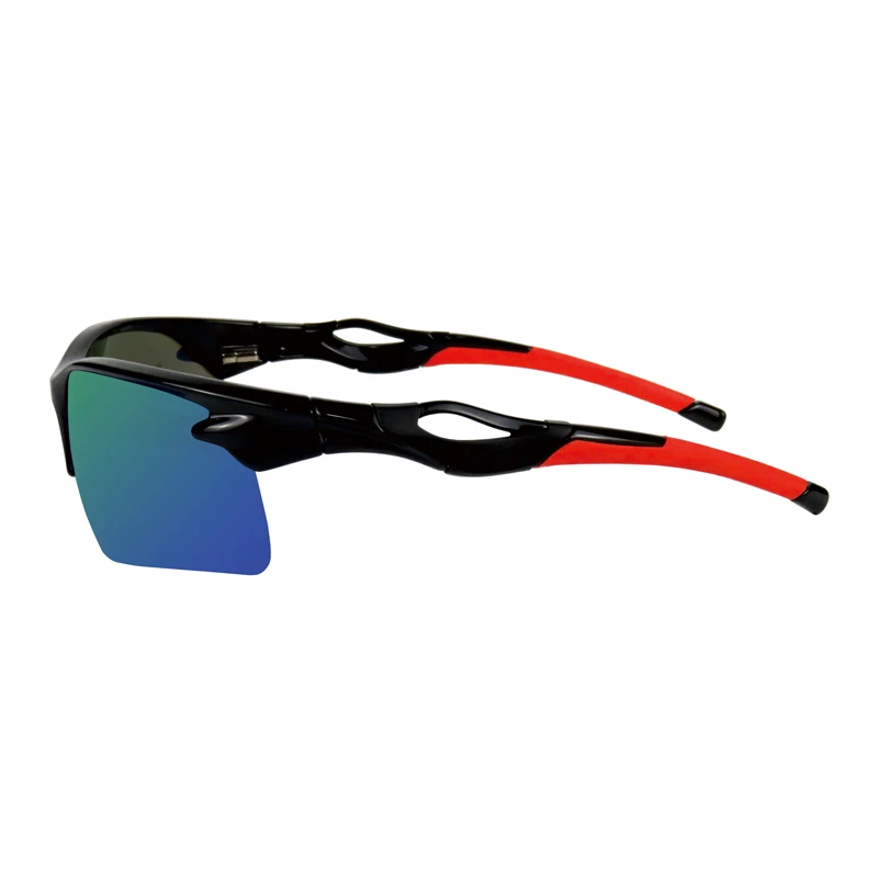 Interchangable Lens Unisex Half Frames Sports Sunglasses 59166 4
