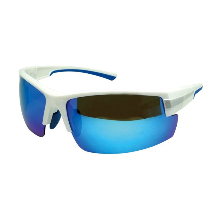 TR90 Half Rim Sports Sunglasses For Men Women For Baseball Running Cycling 59479